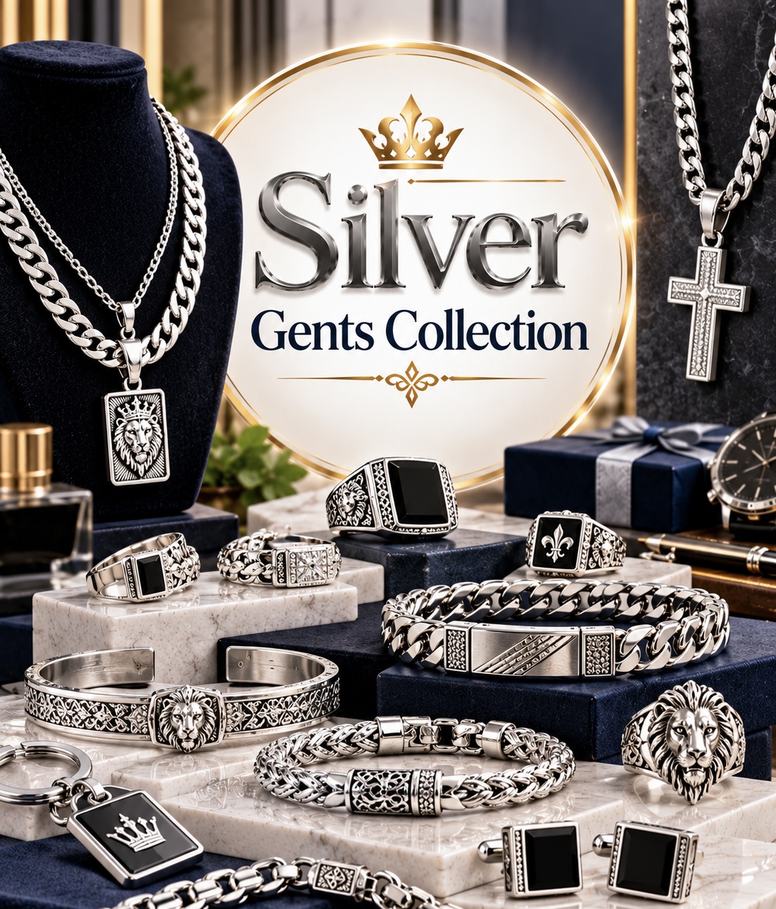 Silver gents collection