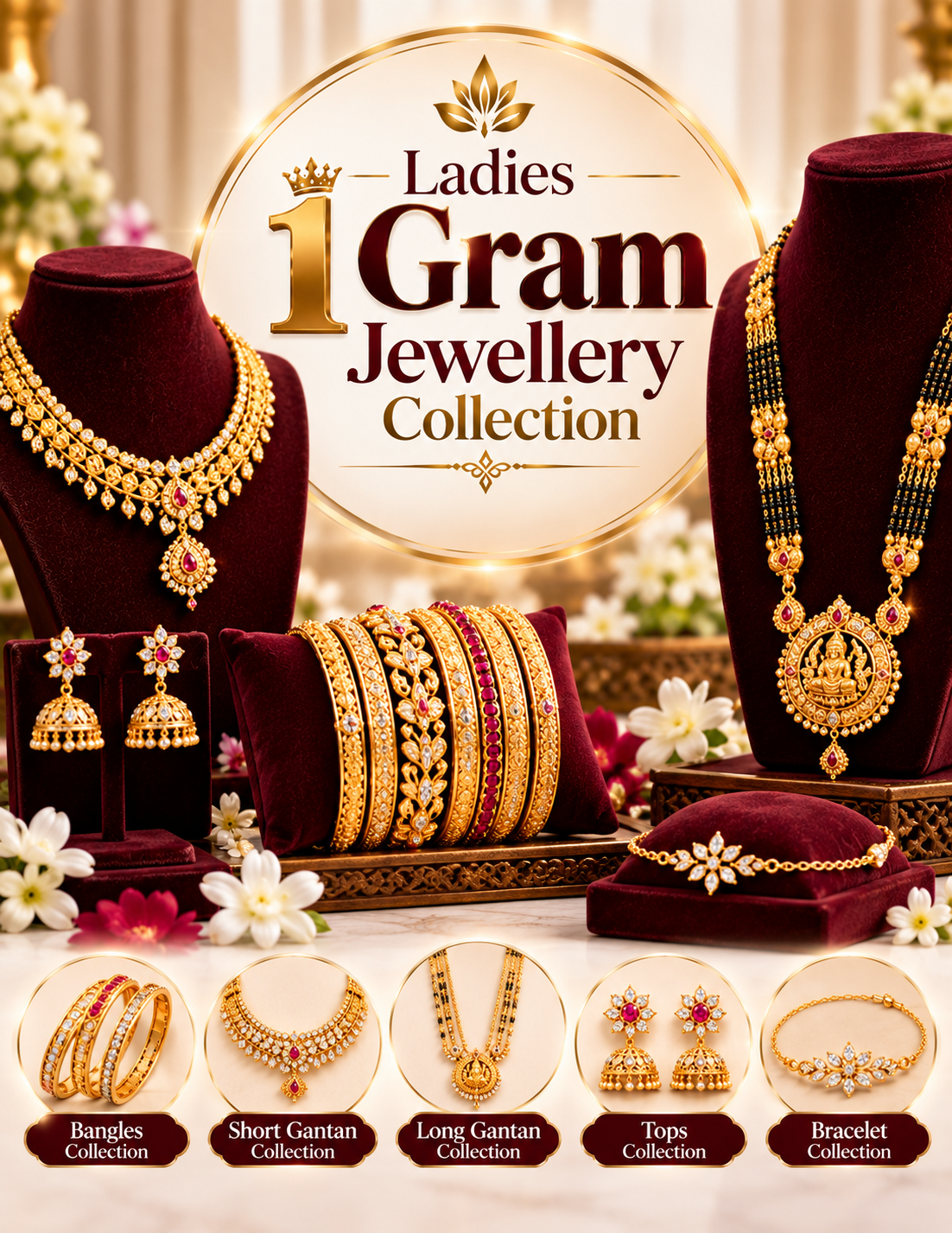 1 Gram jewellery