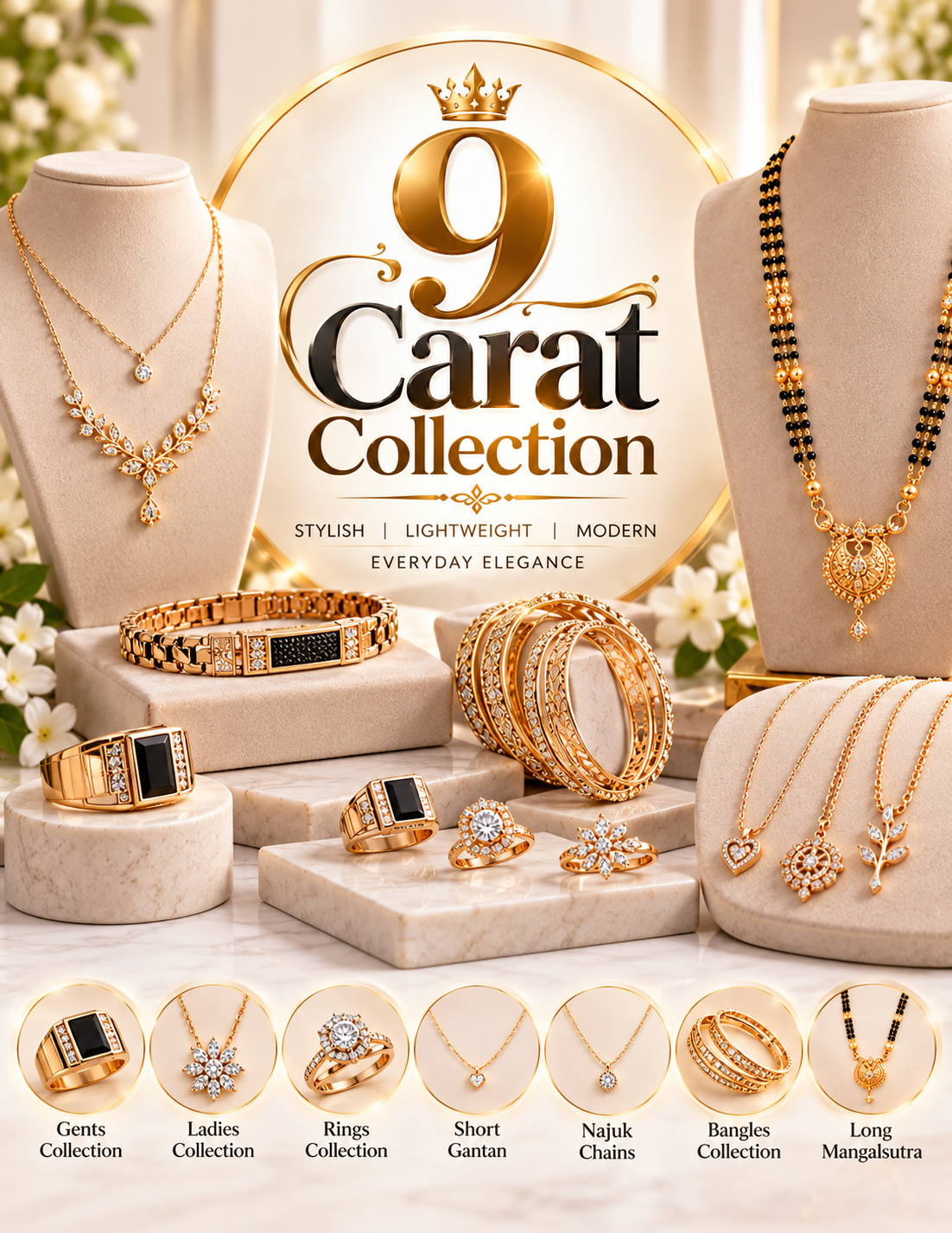 9 Carat collection